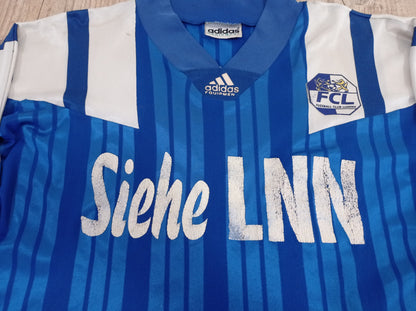 Rara Camisa FC Luzern  – Suíça - Usada em Jogo Anos 90! - de Coleção!