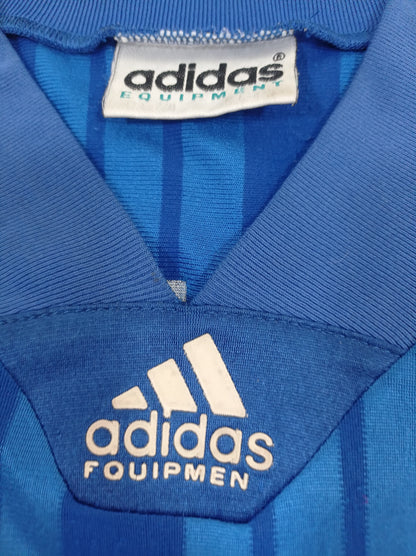 Rara Camisa FC Luzern  – Suíça - Usada em Jogo Anos 90! - de Coleção!