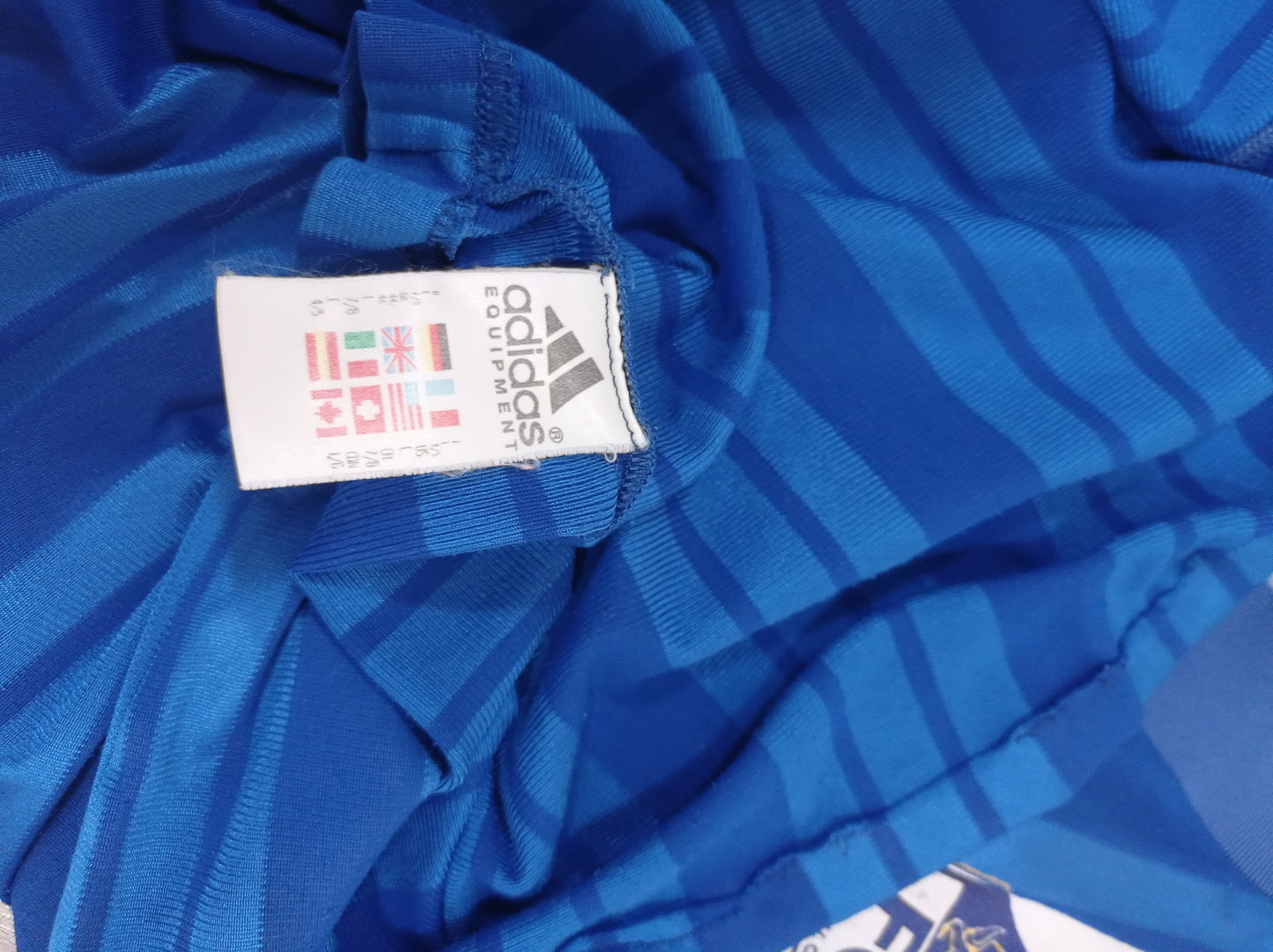 Rara Camisa FC Luzern  – Suíça - Usada em Jogo Anos 90! - de Coleção!