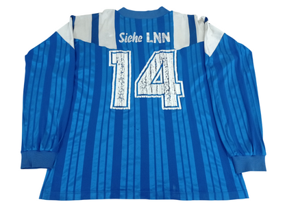 Rara Camisa FC Luzern  – Suíça - Usada em Jogo Anos 90! - de Coleção!