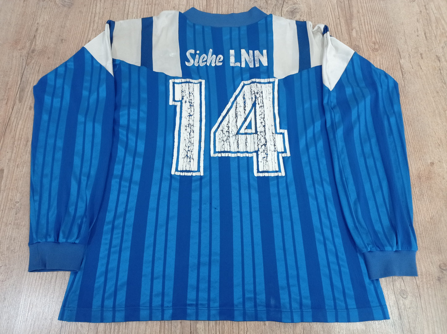 Rara Camisa FC Luzern  – Suíça - Usada em Jogo Anos 90! - de Coleção!