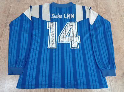 Rara Camisa FC Luzern  – Suíça - Usada em Jogo Anos 90! - de Coleção!