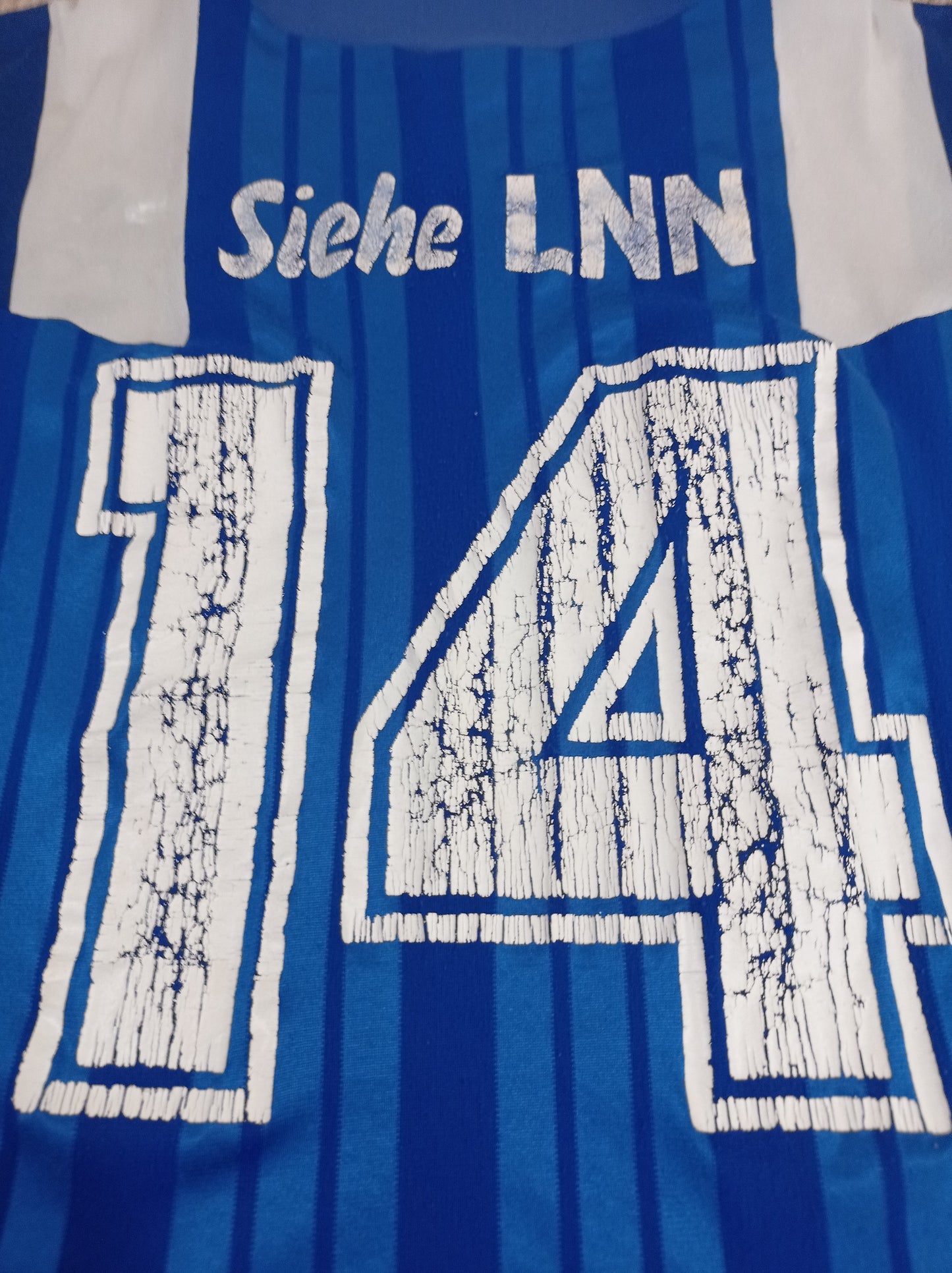 Rara Camisa FC Luzern  – Suíça - Usada em Jogo Anos 90! - de Coleção!