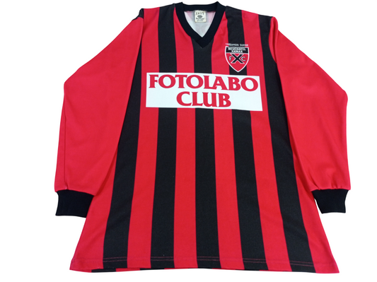 Rara Camisa do Neuchatel Xamax - Edição Especial Campeão - 1987/1988 - Suíça - Mangas Longas