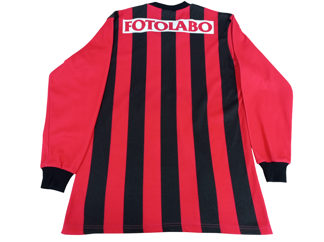 Rare Neuchatel Xamax Shirt - Special Champion Edition - 1987/1988 - Switzerland - Long Sleeves
