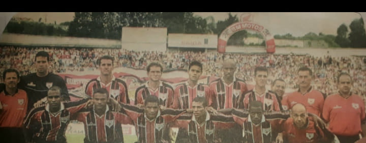 Very Rare Paulista Shirt - Jundiaí Football Ltda - From Game