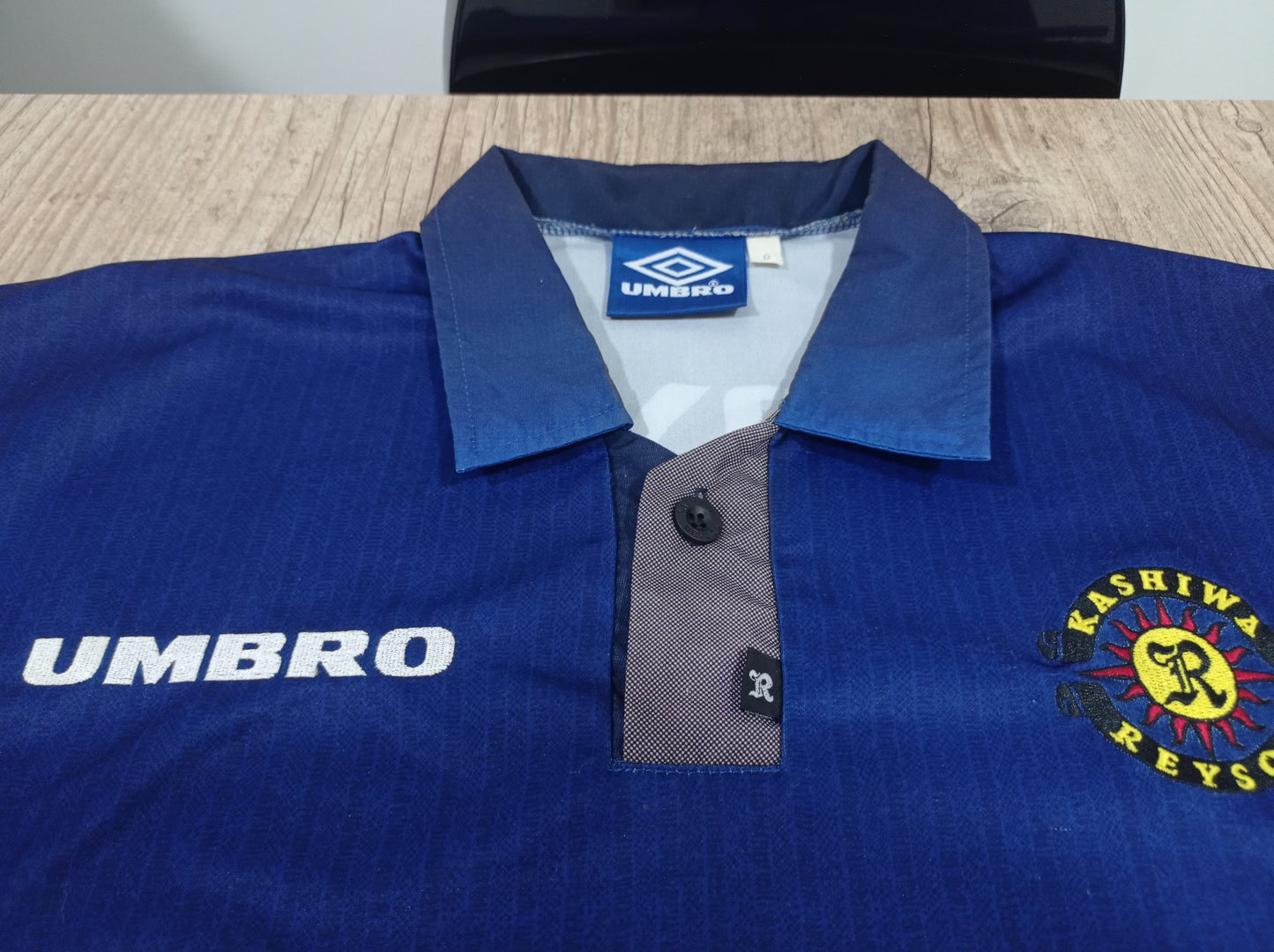 Rare Kashiwa Reysol Shirt - Away - 1997/1998 - Japan