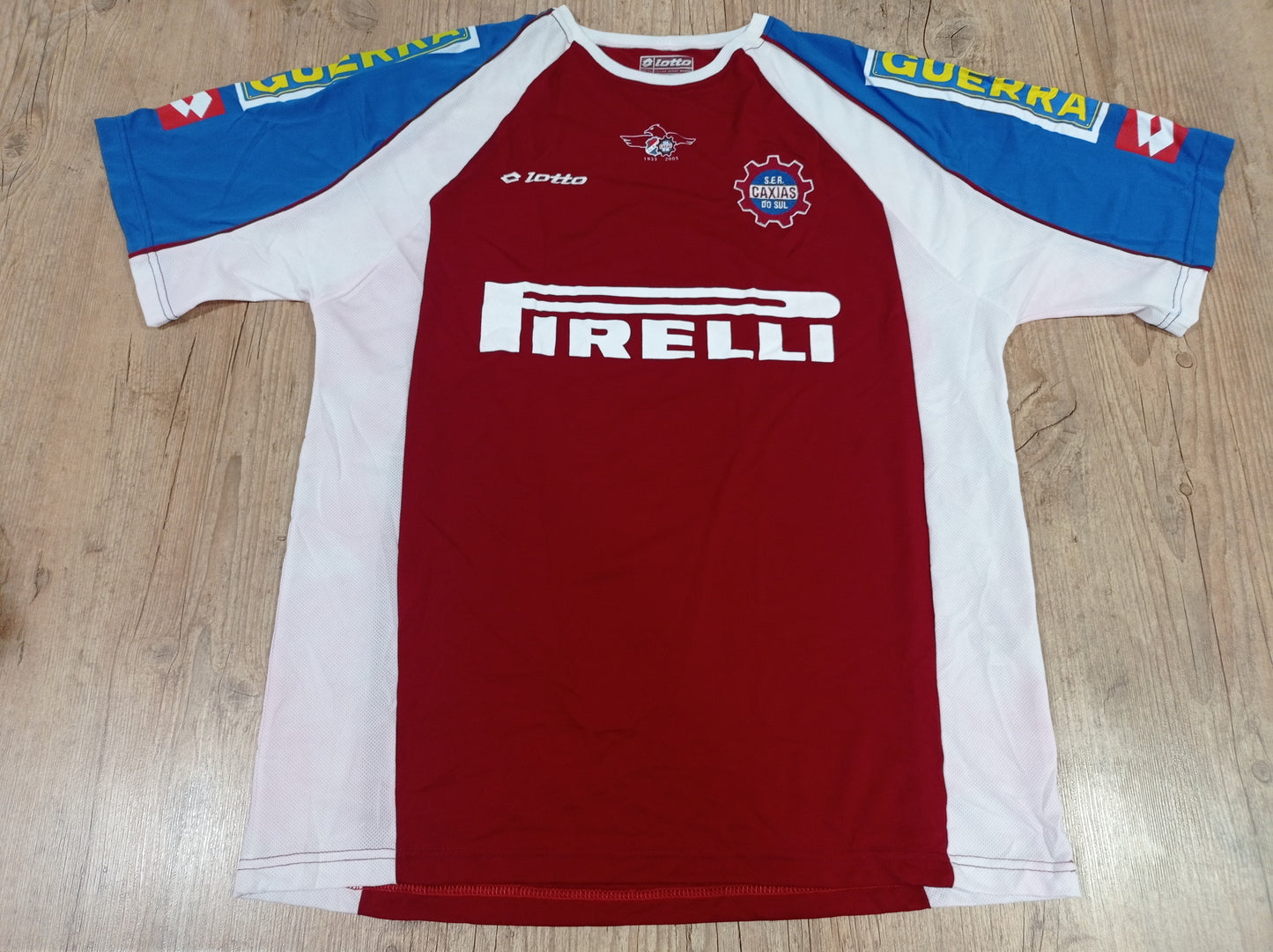 Beautiful Caxias Shirt - 2005 - Game - Lotto