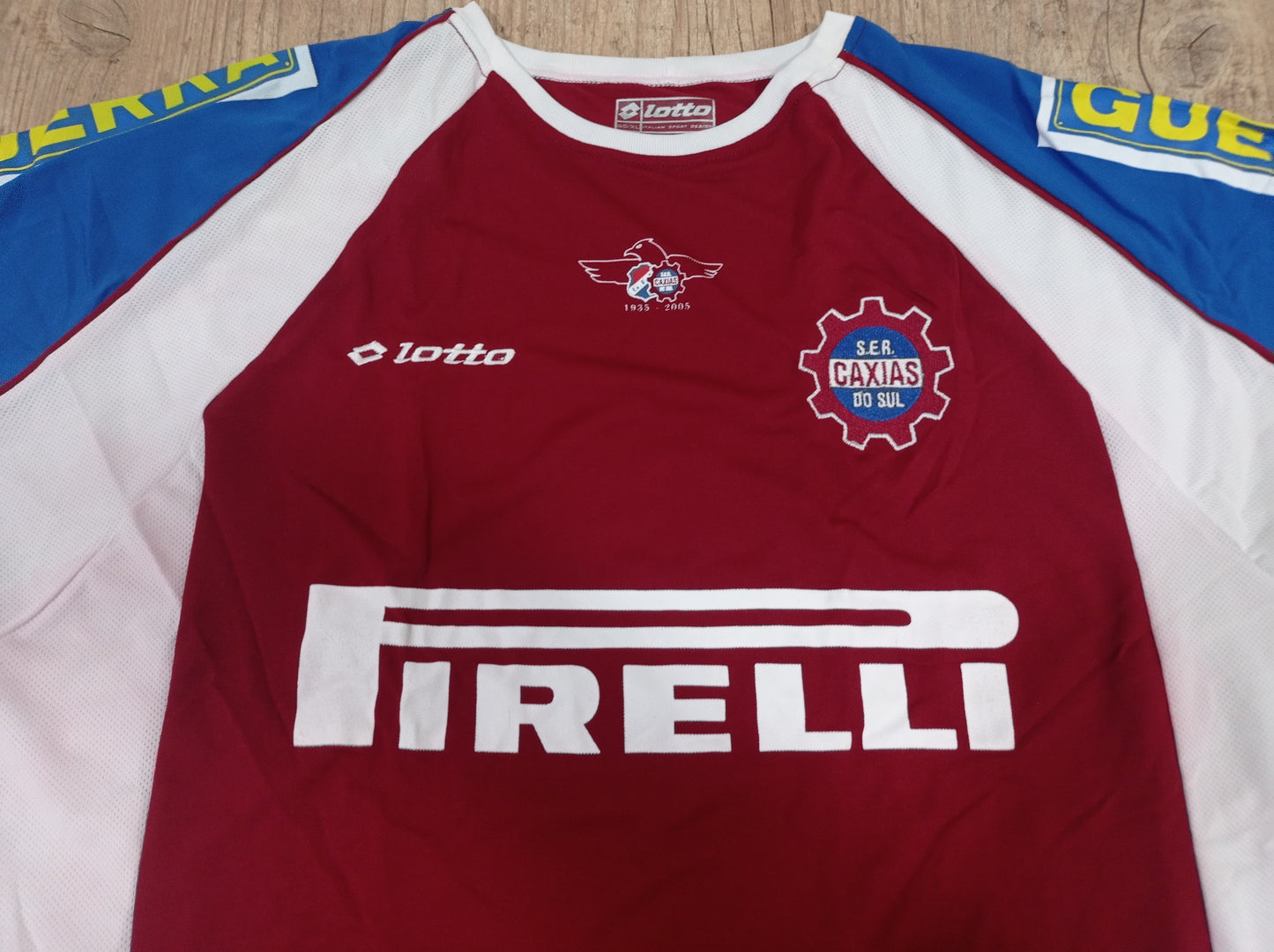 Beautiful Caxias Shirt - 2005 - Game - Lotto