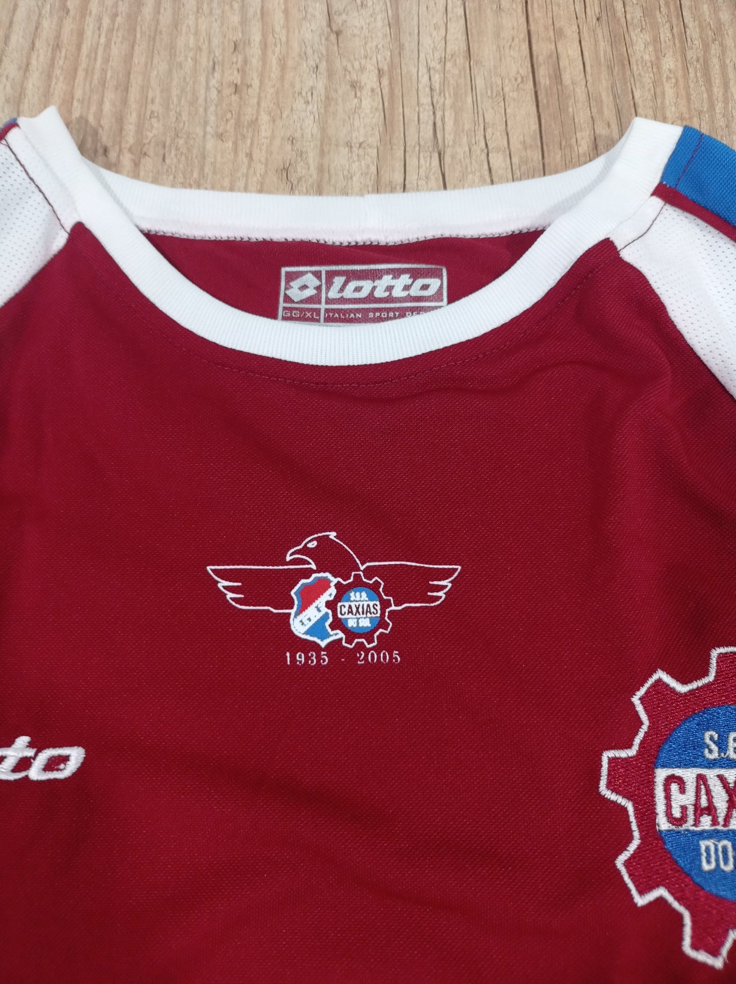 Beautiful Caxias Shirt - 2005 - Game - Lotto