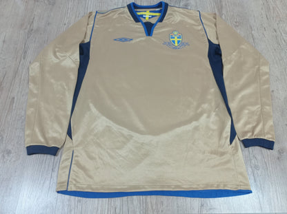 Beautiful Sweden Shirt - 2004 - Special Centenary Edition - Long Sleeves