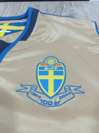 Beautiful Sweden Shirt - 2004 - Special Centenary Edition - Long Sleeves