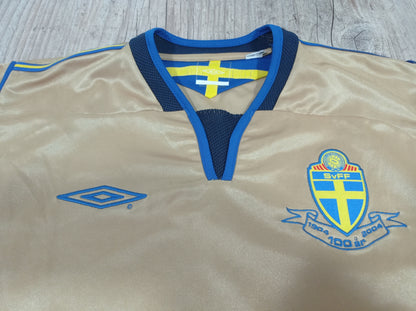 Beautiful Sweden Shirt - 2004 - Special Centenary Edition - Long Sleeves
