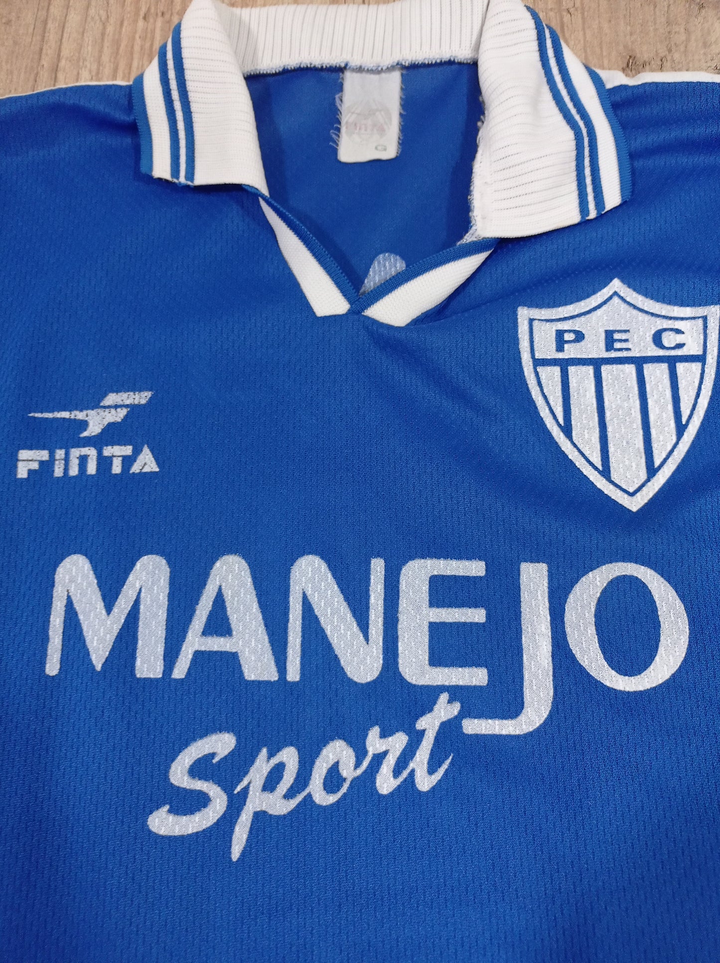 Very rare Paraense shirt - Pará de Minas - Minas Gerais 90s