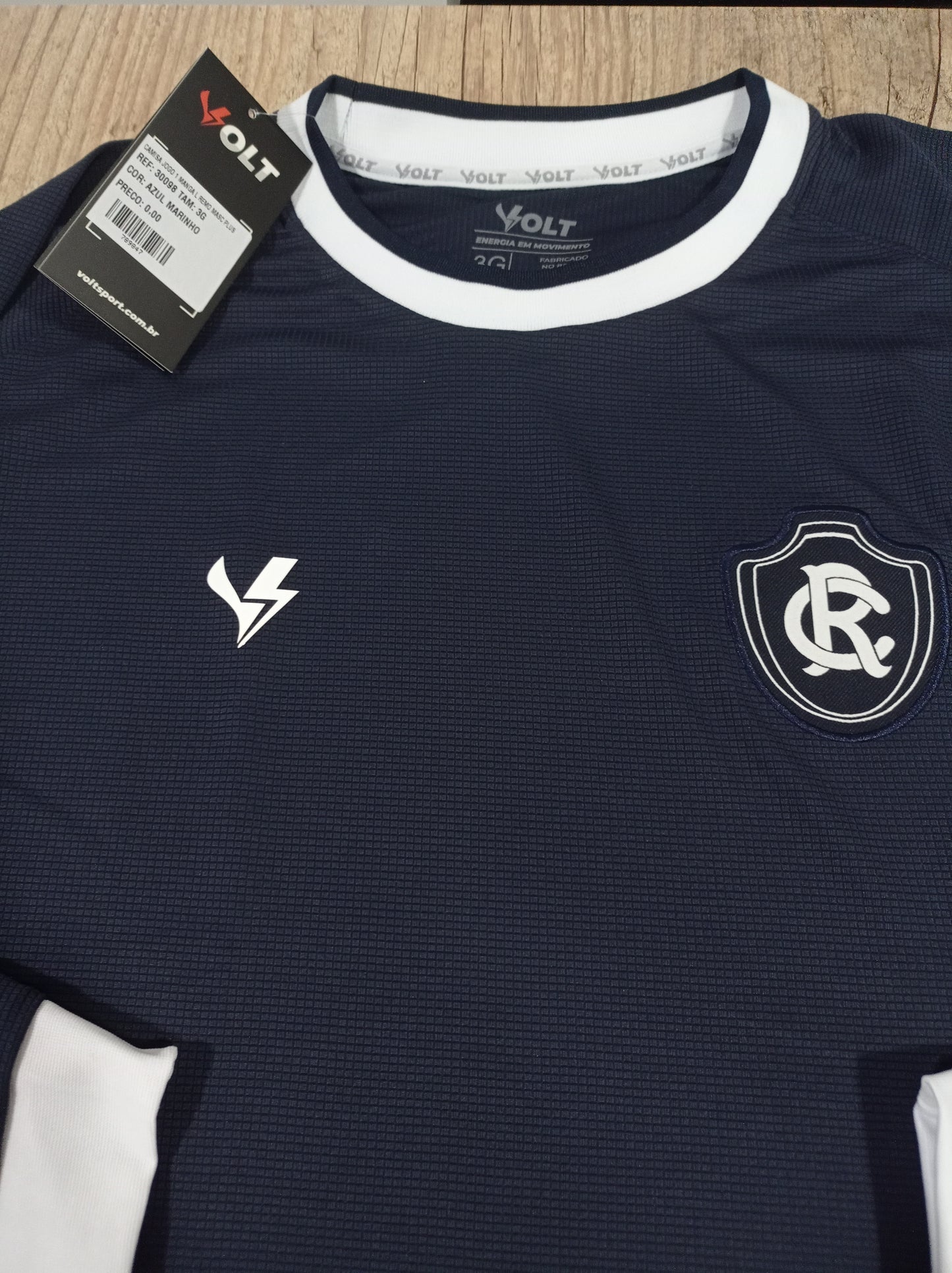 Rowing Shirt - Long Sleeve - Made from Recyclables