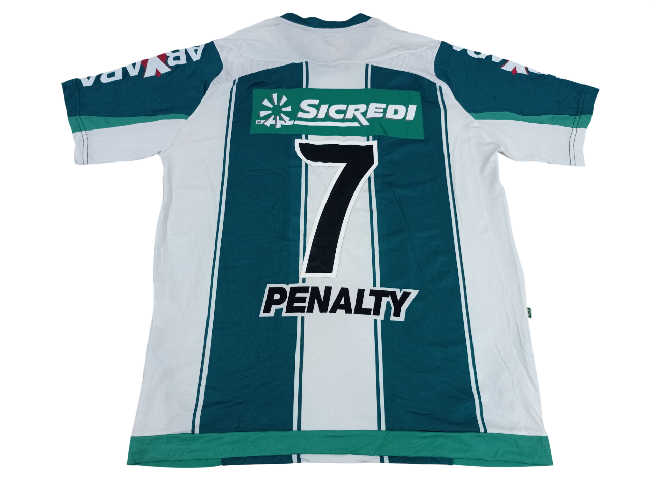 Rara Camisa do Juventude - Patrocínio Pontual - Home - 2008