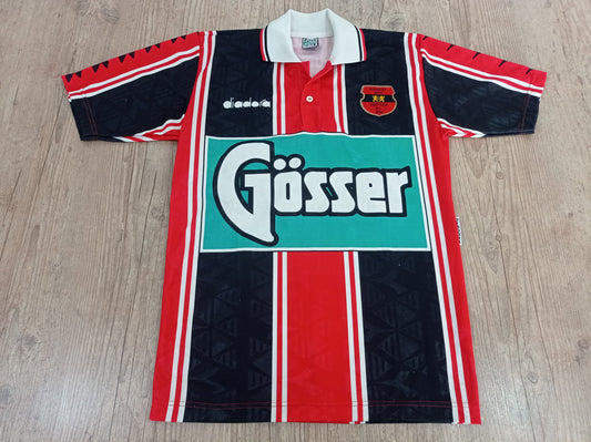Camisa Clássica do Honved - Home - 1994/1996 - Hungria