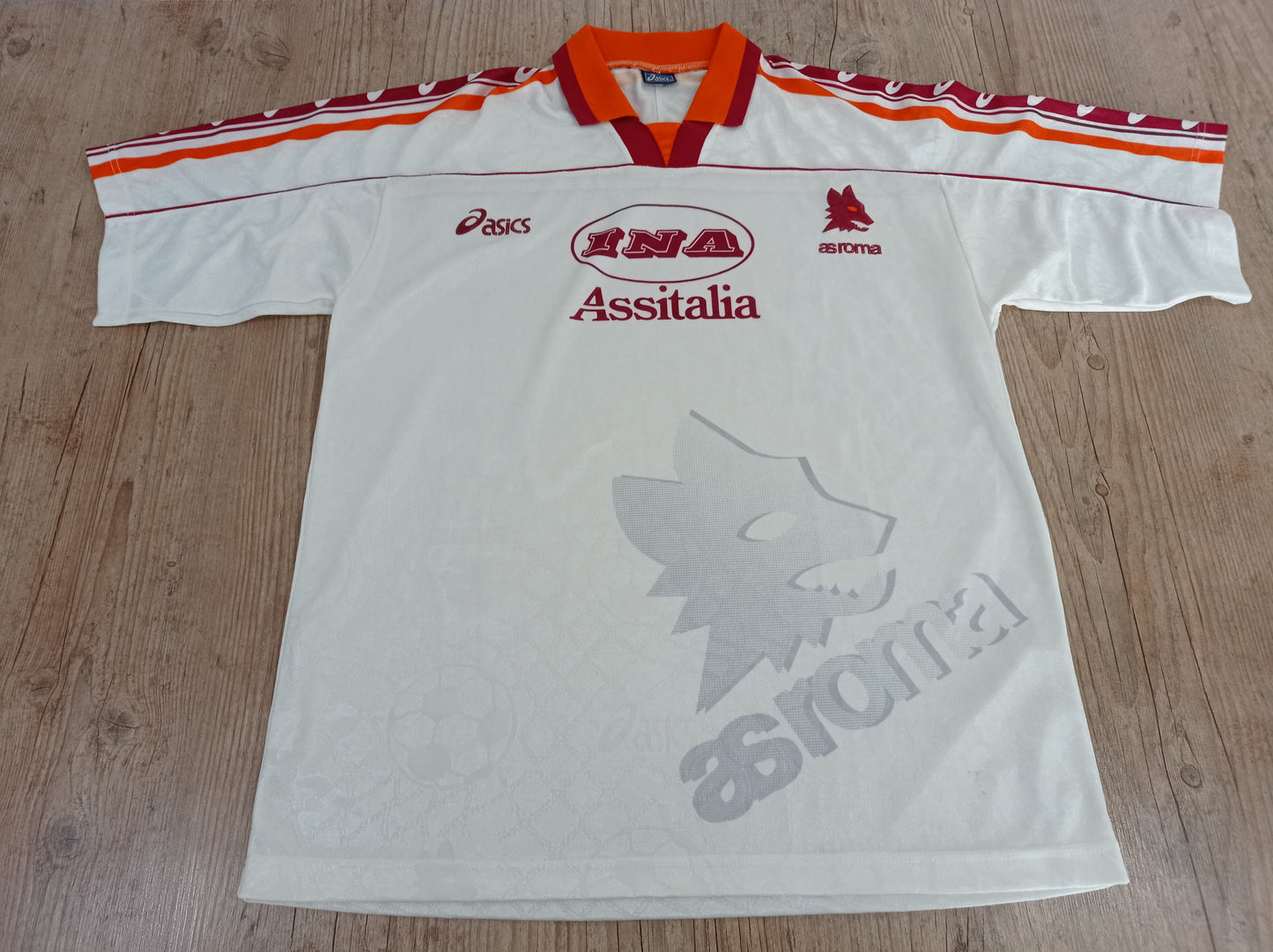 Very Rare Roma Shirt - Italy - 1995/1996