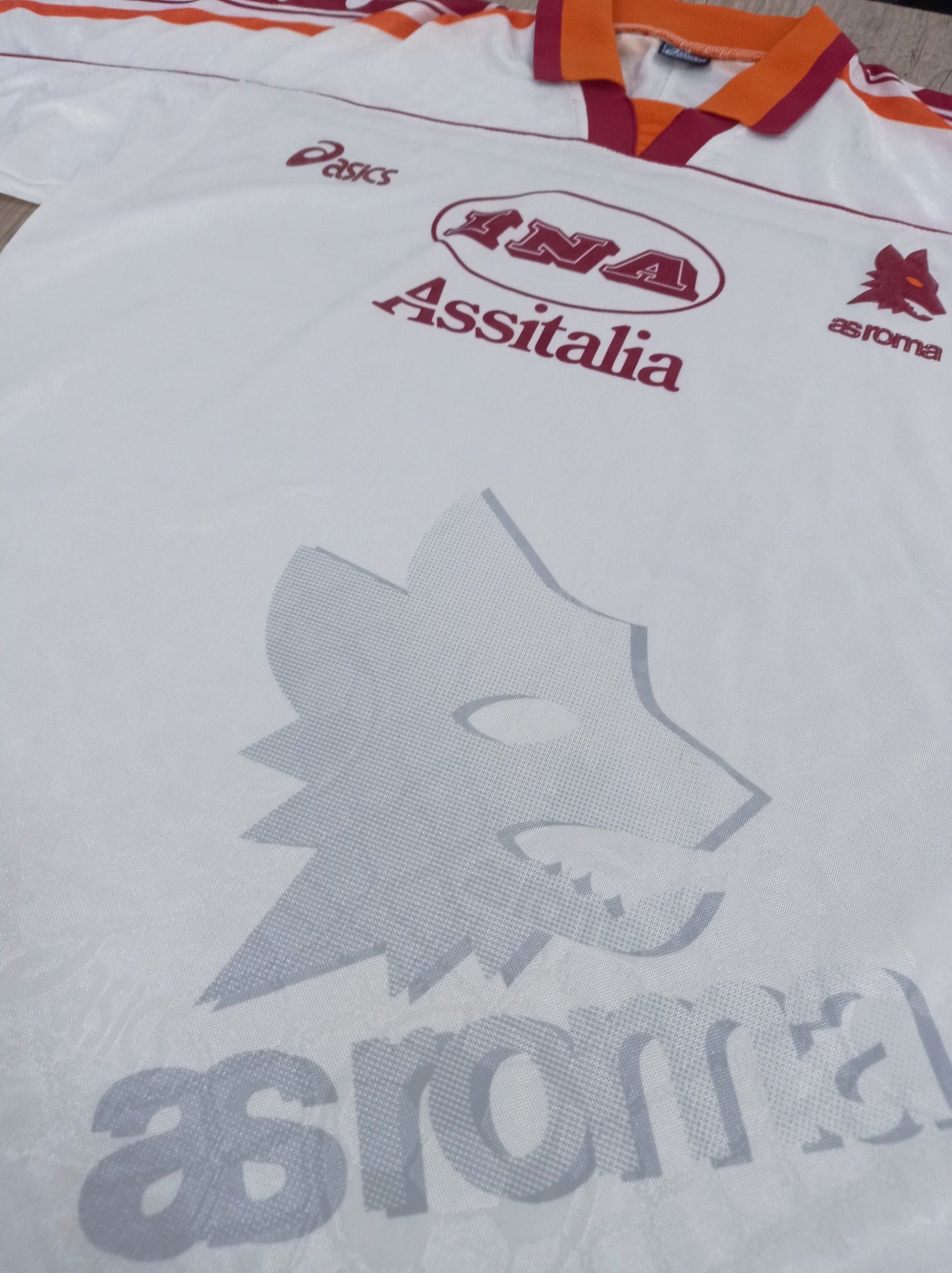 Very Rare Roma Shirt - Italy - 1995/1996