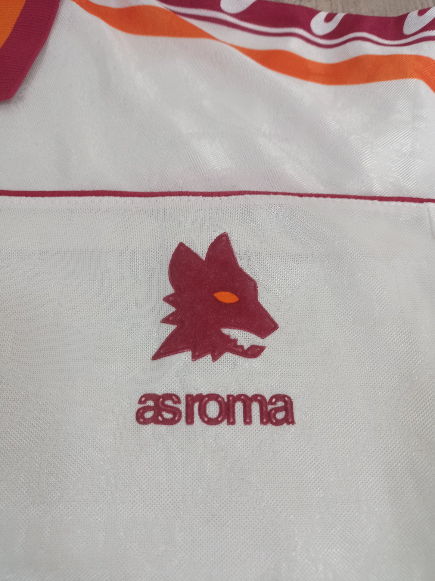 Very Rare Roma Shirt - Italy - 1995/1996