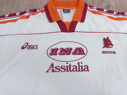 Very Rare Roma Shirt - Italy - 1995/1996