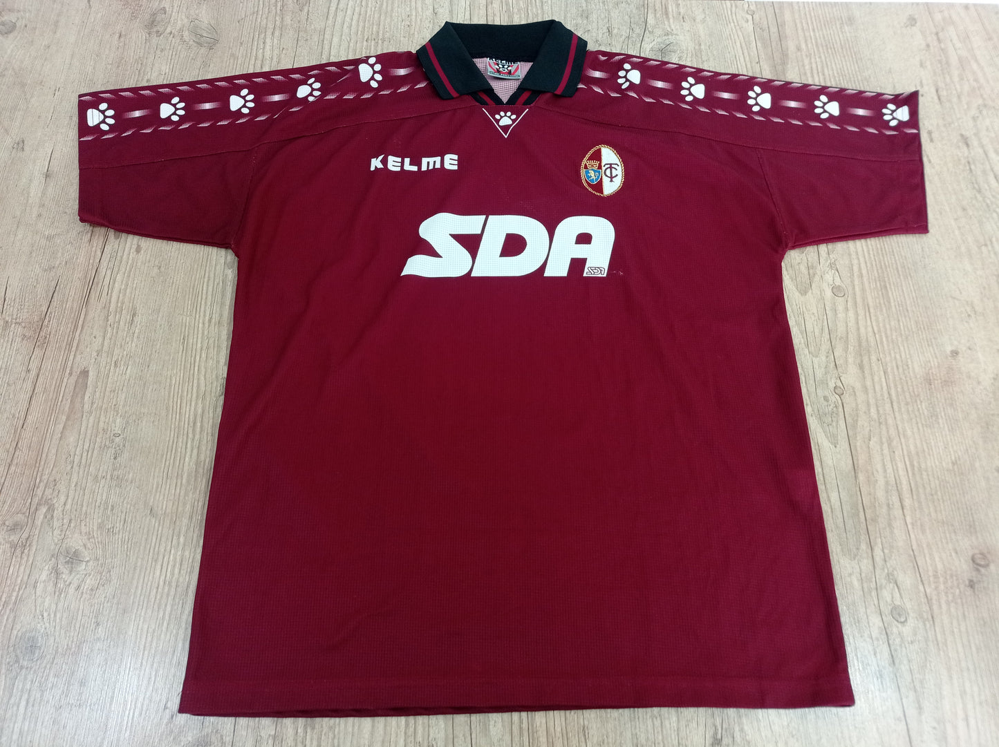 Spectacular Torino Shirt - Home - 1996/1997 - Italy
