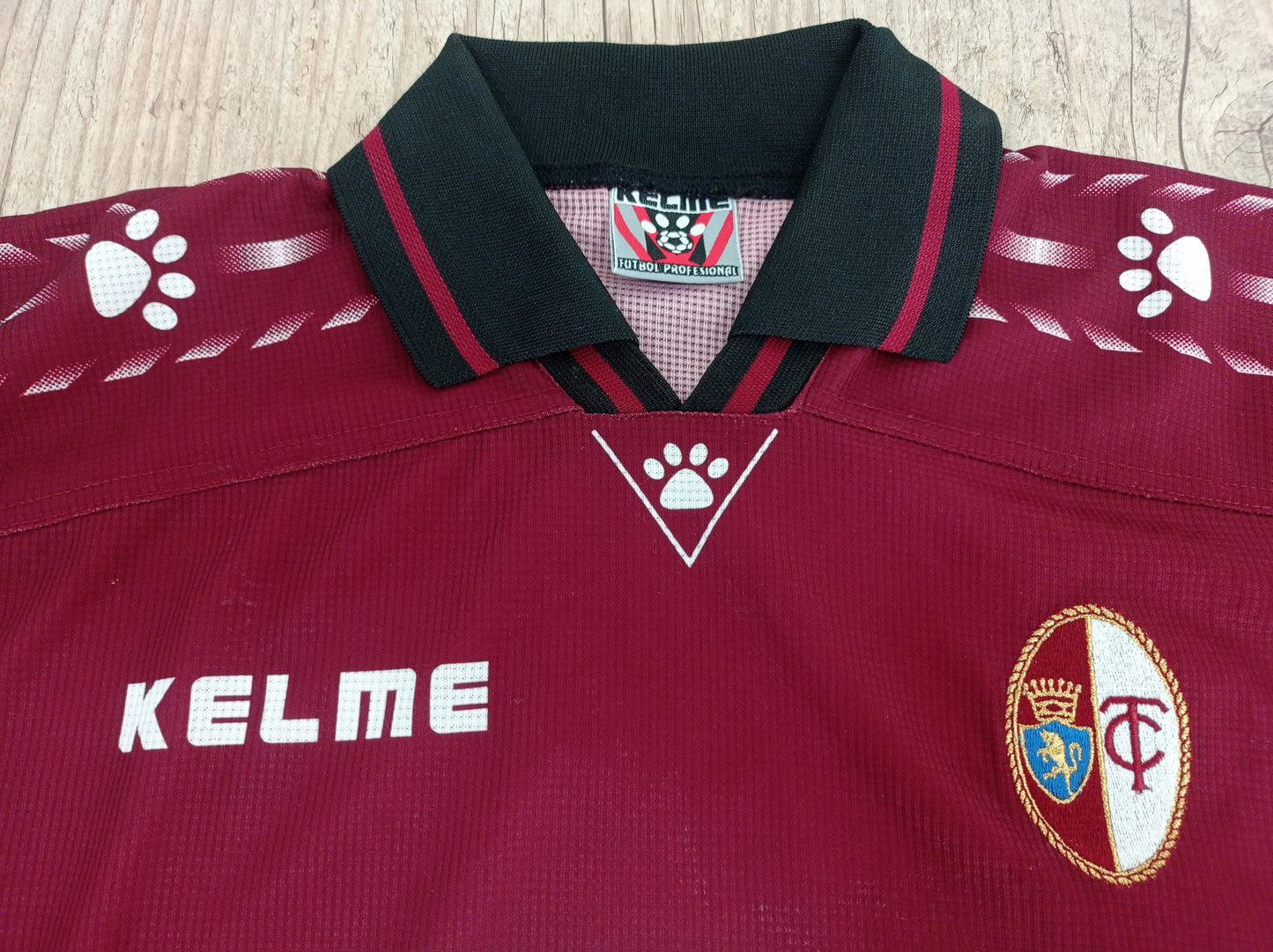 Spectacular Torino Shirt - Home - 1996/1997 - Italy