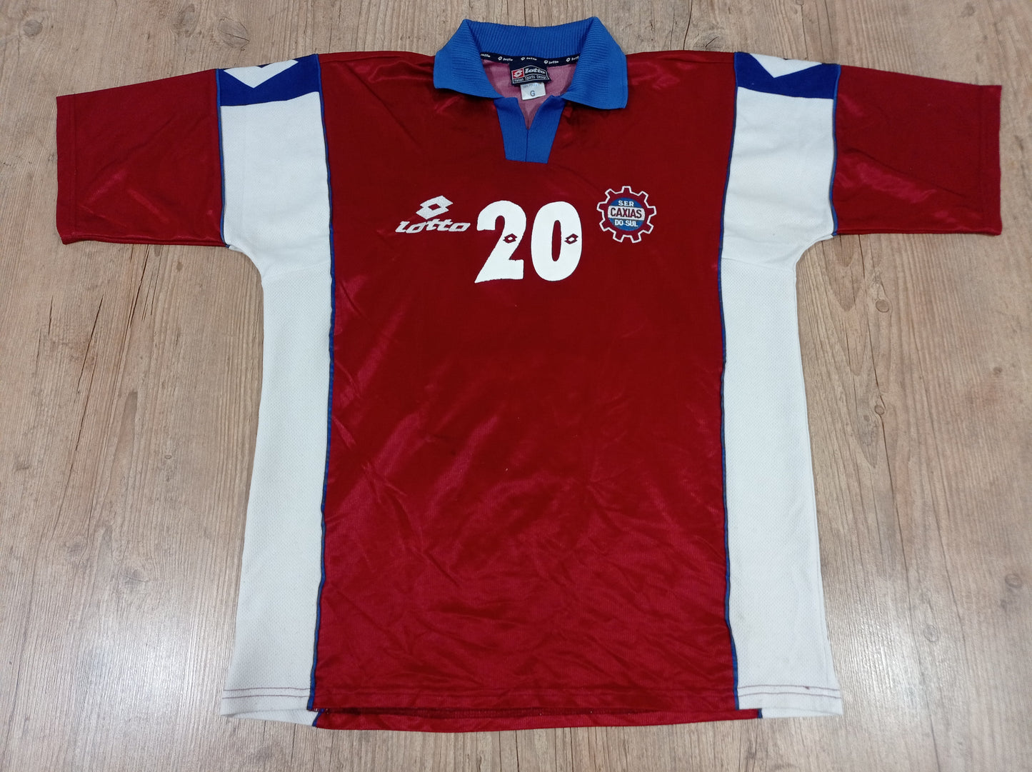 Caxias de Jogo Shirt - Lotto - 2001 - with damage