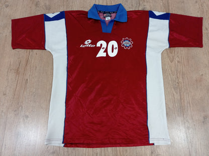 Caxias de Jogo Shirt - Lotto - 2001 - with damage