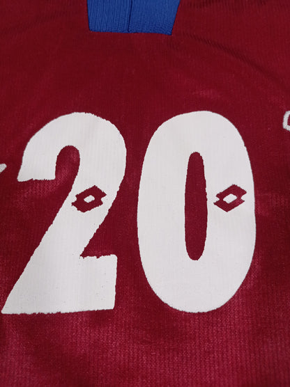 Caxias de Jogo Shirt - Lotto - 2001 - with damage