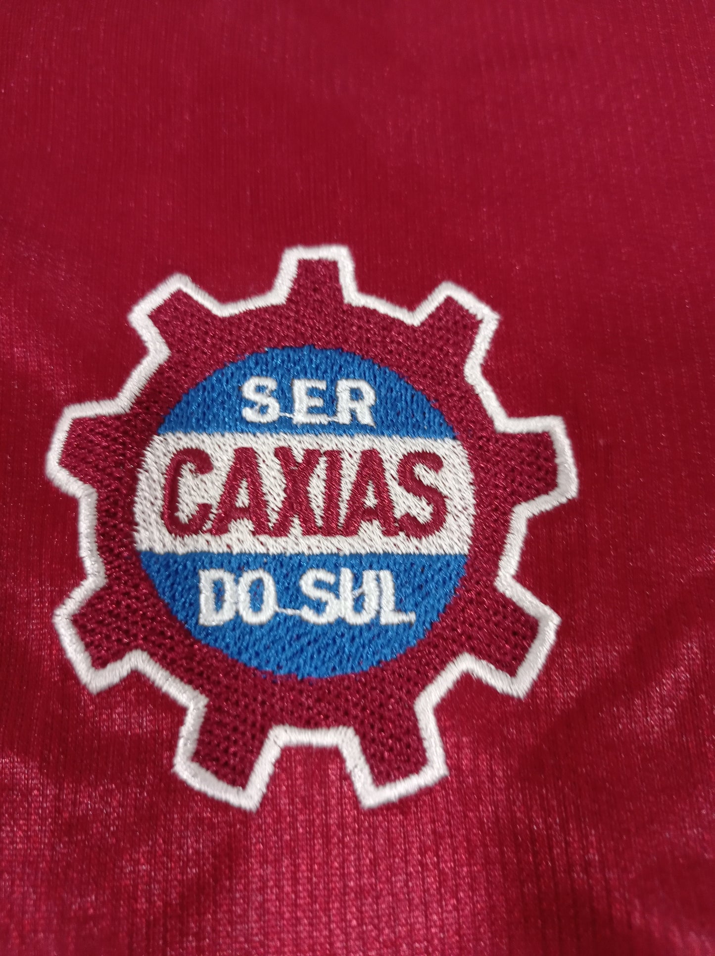 Caxias de Jogo Shirt - Lotto - 2001 - with damage