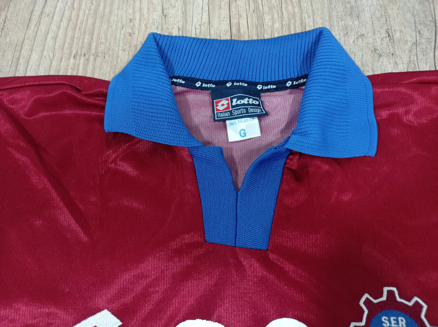 Caxias de Jogo Shirt - Lotto - 2001 - with damage