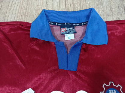 Caxias de Jogo Shirt - Lotto - 2001 - with damage
