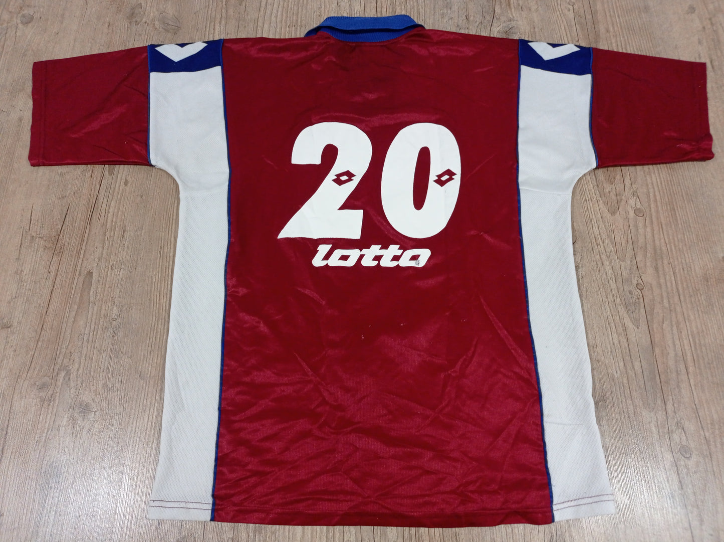 Caxias de Jogo Shirt - Lotto - 2001 - with damage