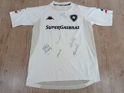 Botafogo Shirt - Away - 2005 Match - Autographed by Idols