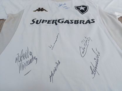 Botafogo Shirt - Away - 2005 Match - Autographed by Idols