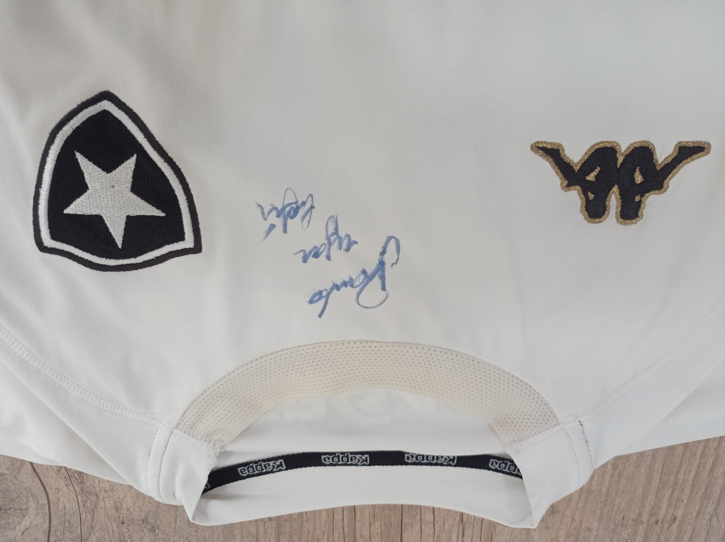 Botafogo Shirt - Away - 2005 Match - Autographed by Idols