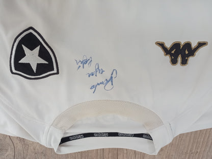 Botafogo Shirt - Away - 2005 Match - Autographed by Idols