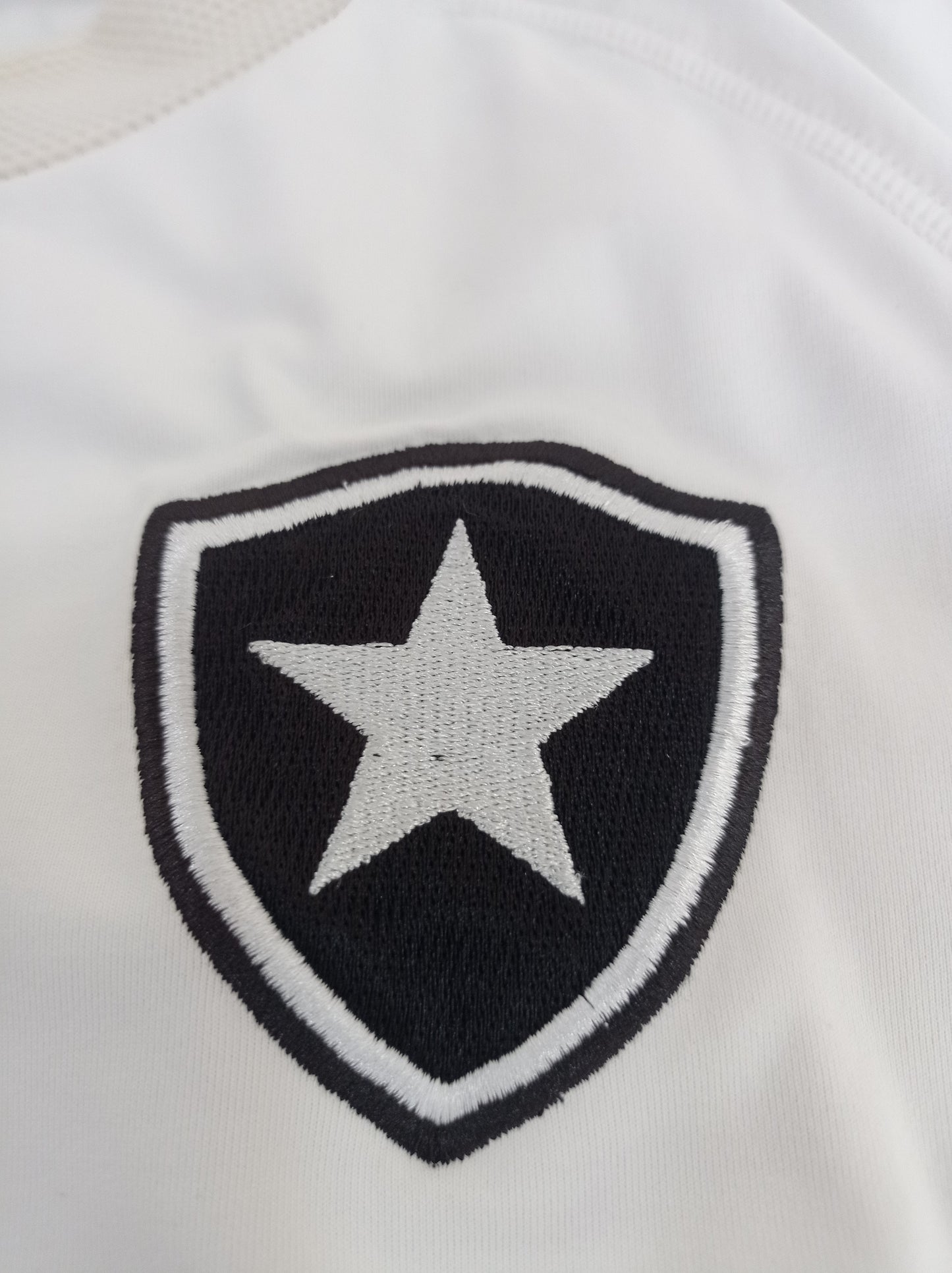 Botafogo Shirt - Away - 2005 Match - Autographed by Idols