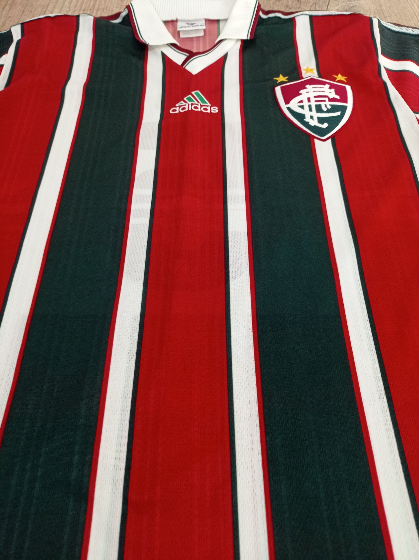 Fluminense Shirt - Game - 90s