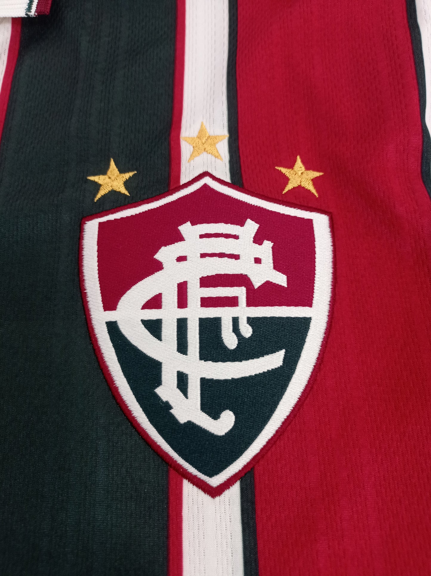 Fluminense Shirt - Game - 90s