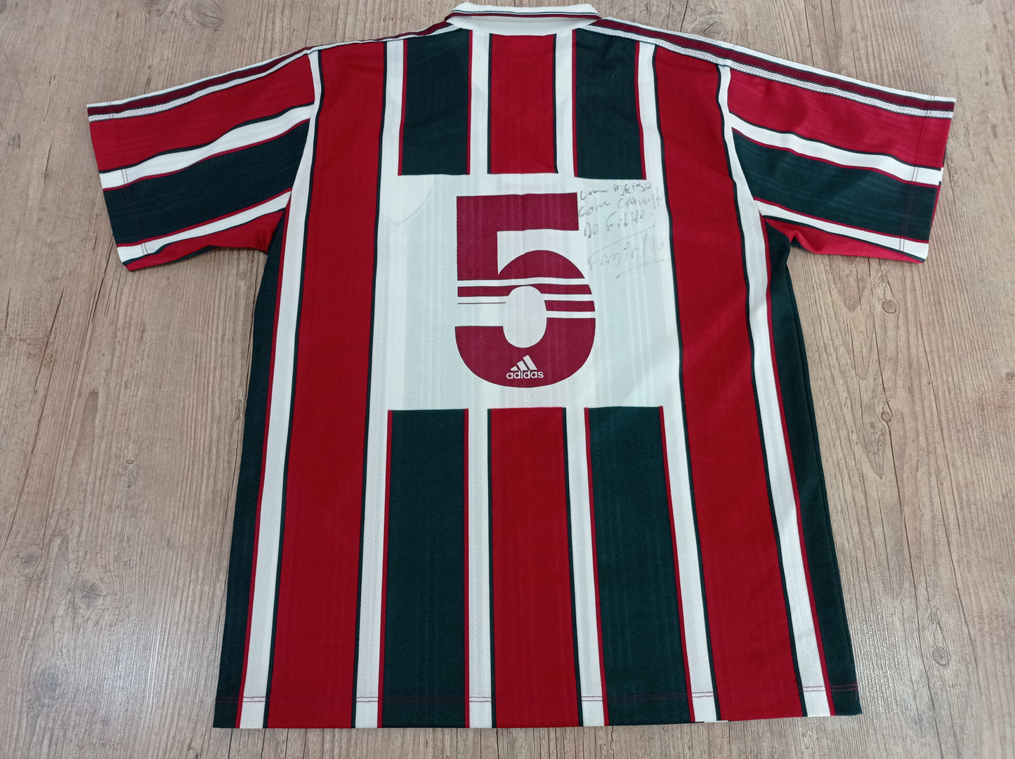 Fluminense Shirt - Game - 90s