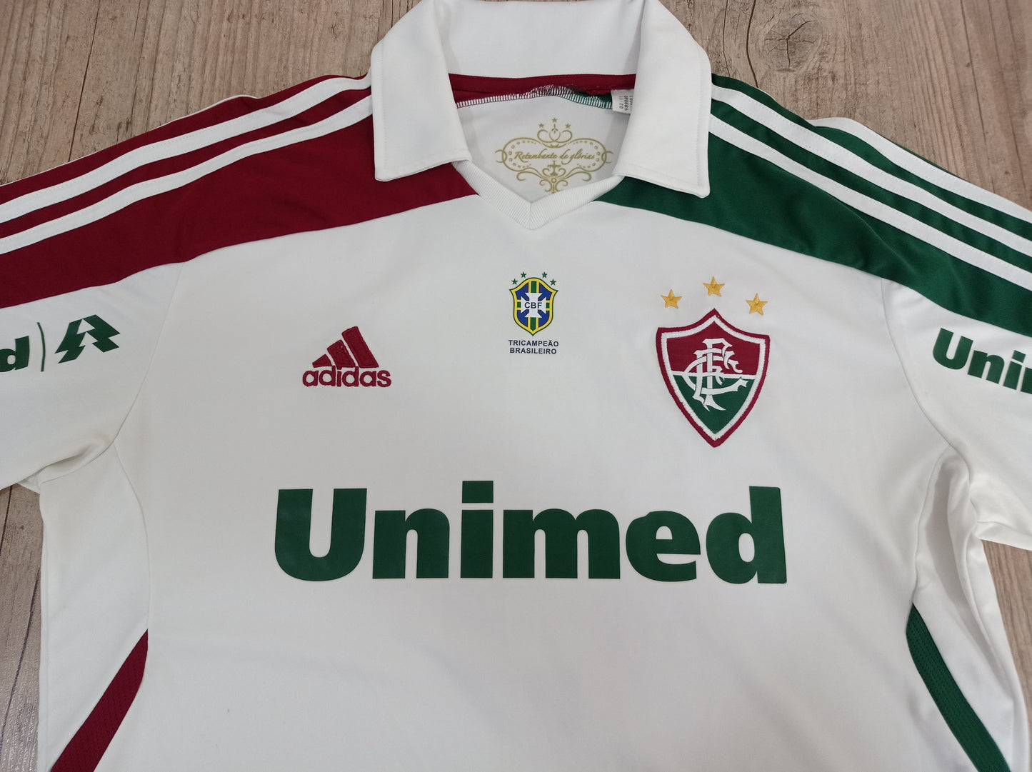 Fluminense Shirt - 2011/2012 - Fred