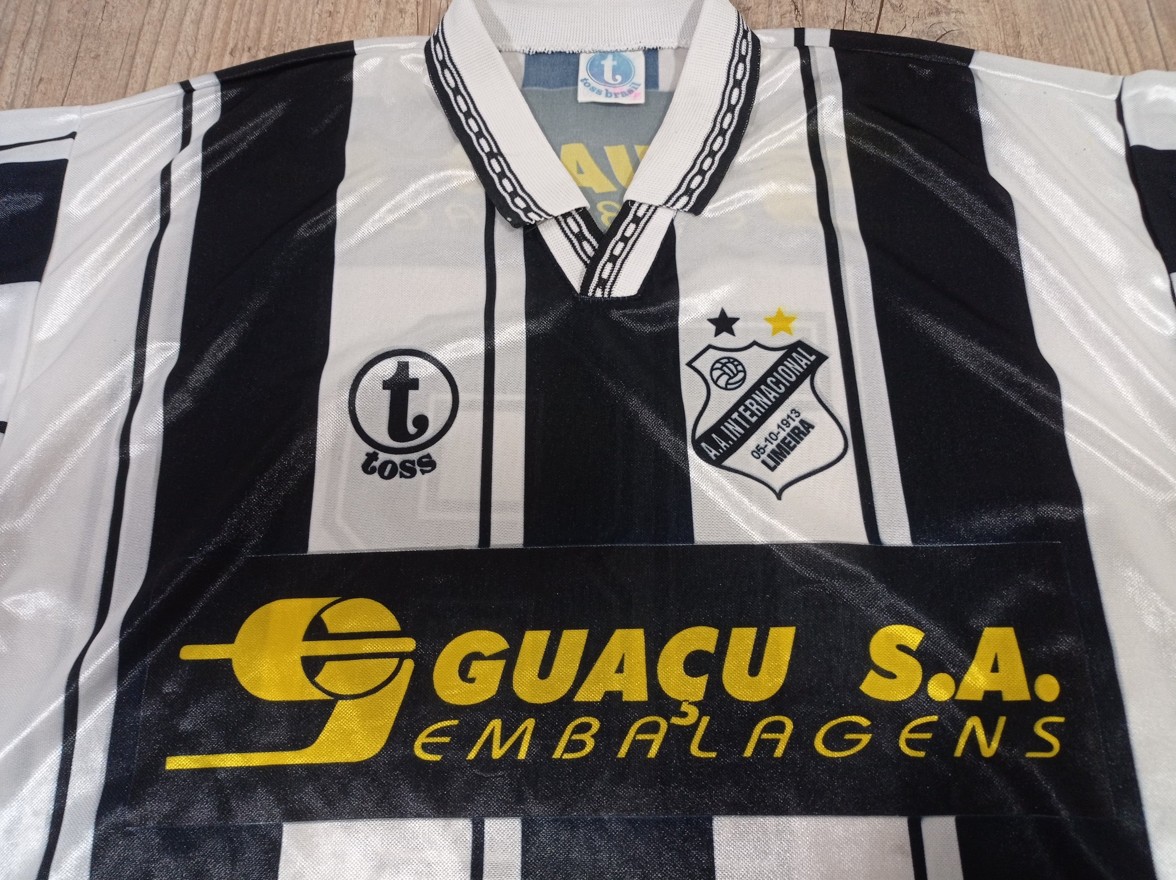 Camisa da Inter De Limeira - Internacional - Jogo - Acesso - Anos
