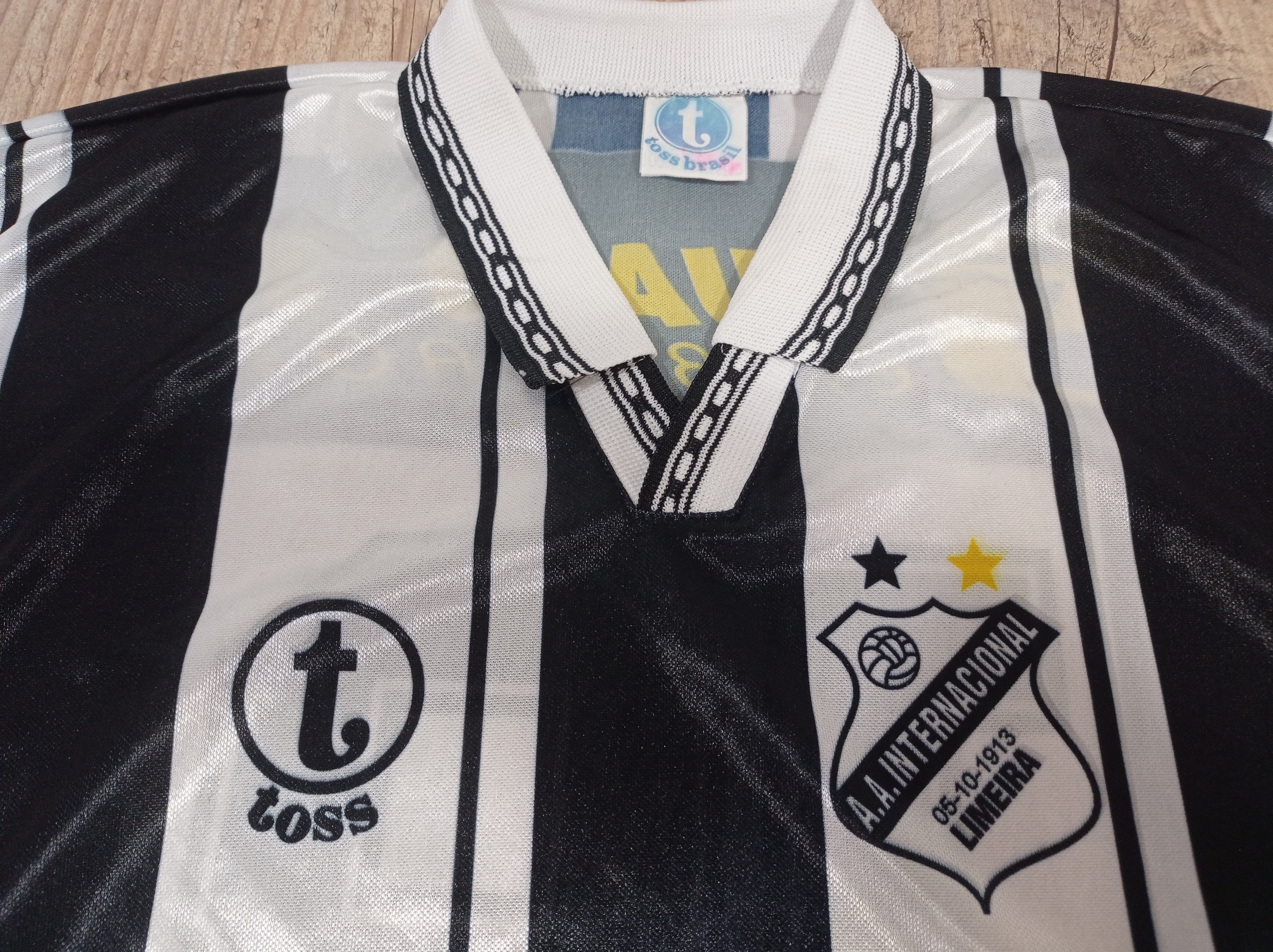 Camisa da Inter De Limeira - Internacional - Jogo - Acesso - Anos