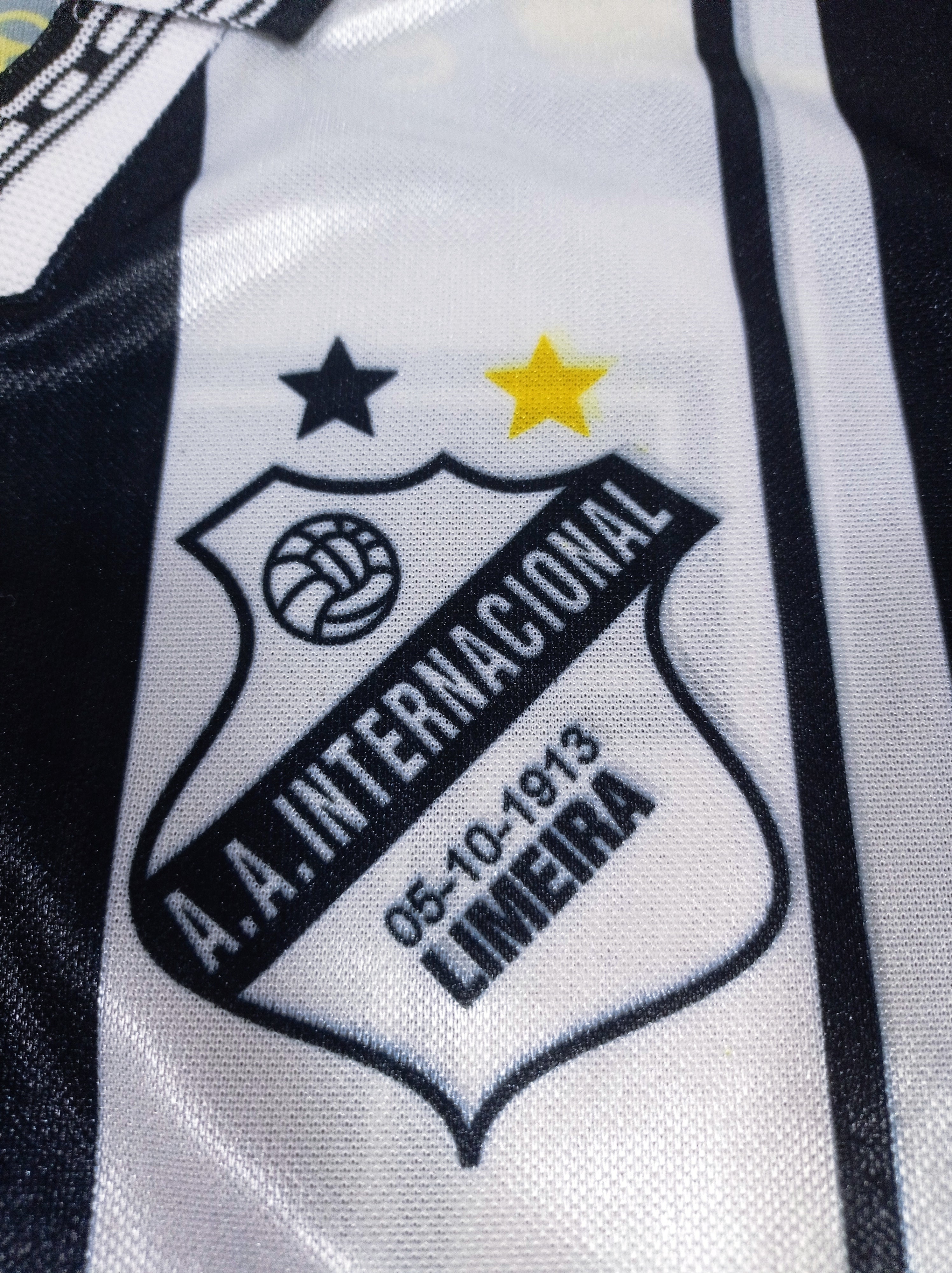 Camisa da Inter De Limeira - Internacional - Jogo - Acesso - Anos