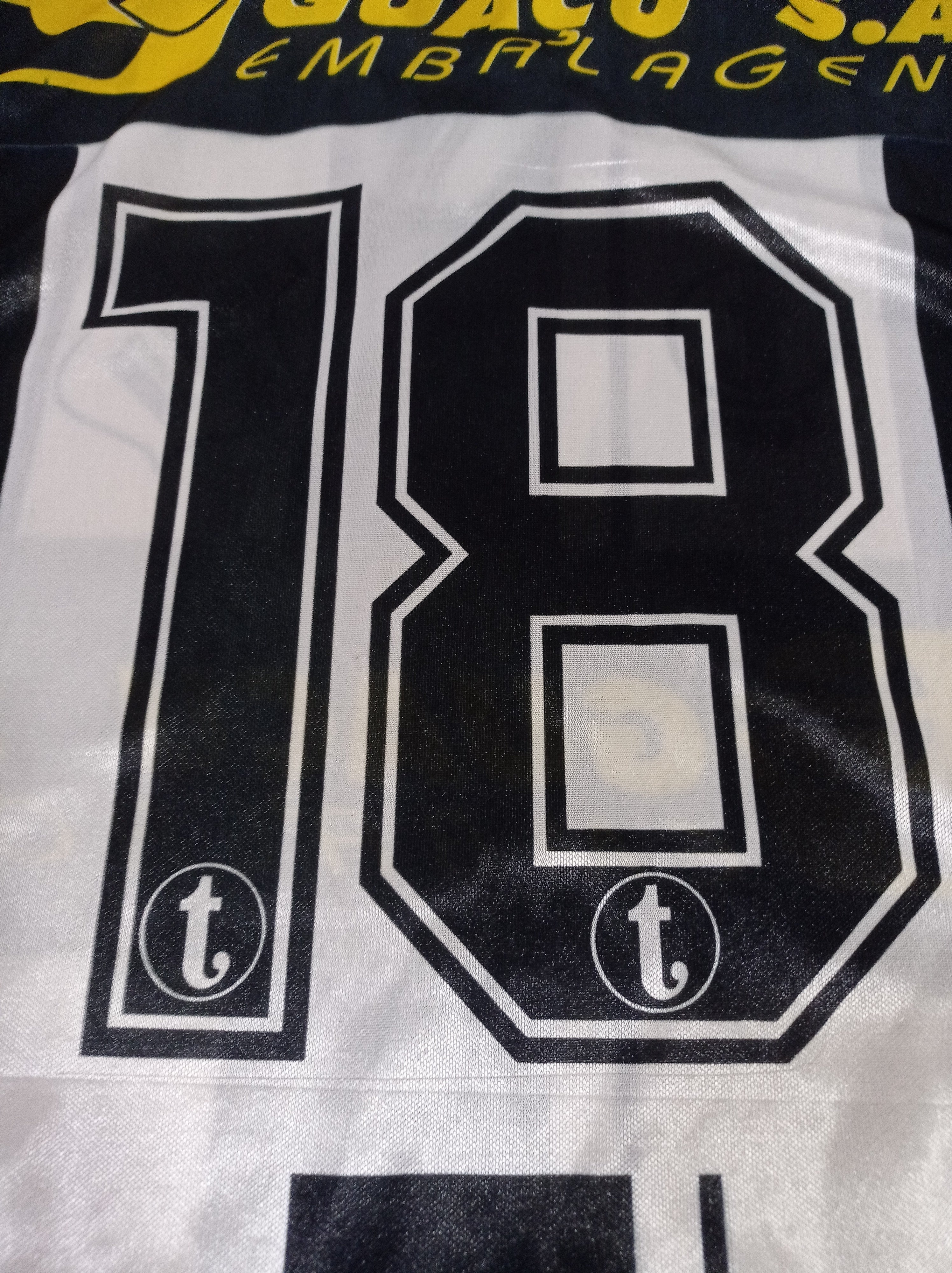 Camisa da Inter De Limeira - Internacional - Jogo - Acesso - Anos