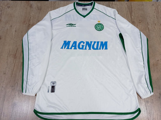 Espetacular Camisa Do Guarani - De Jogo - Rara Manga Longa