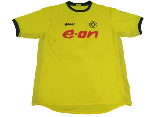 Borussia Dortmund · Titular 2003/04 · Match Worn · #6 Flávio Conceição