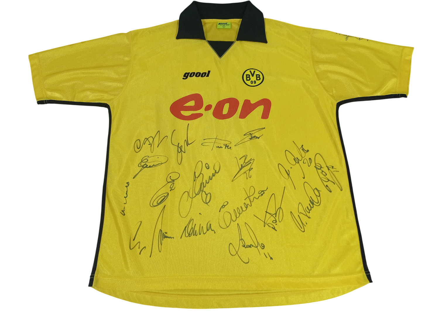 Beautiful Borussia Dortmund BVB Match Shirt - Home - 2003/2004 - Europe Version